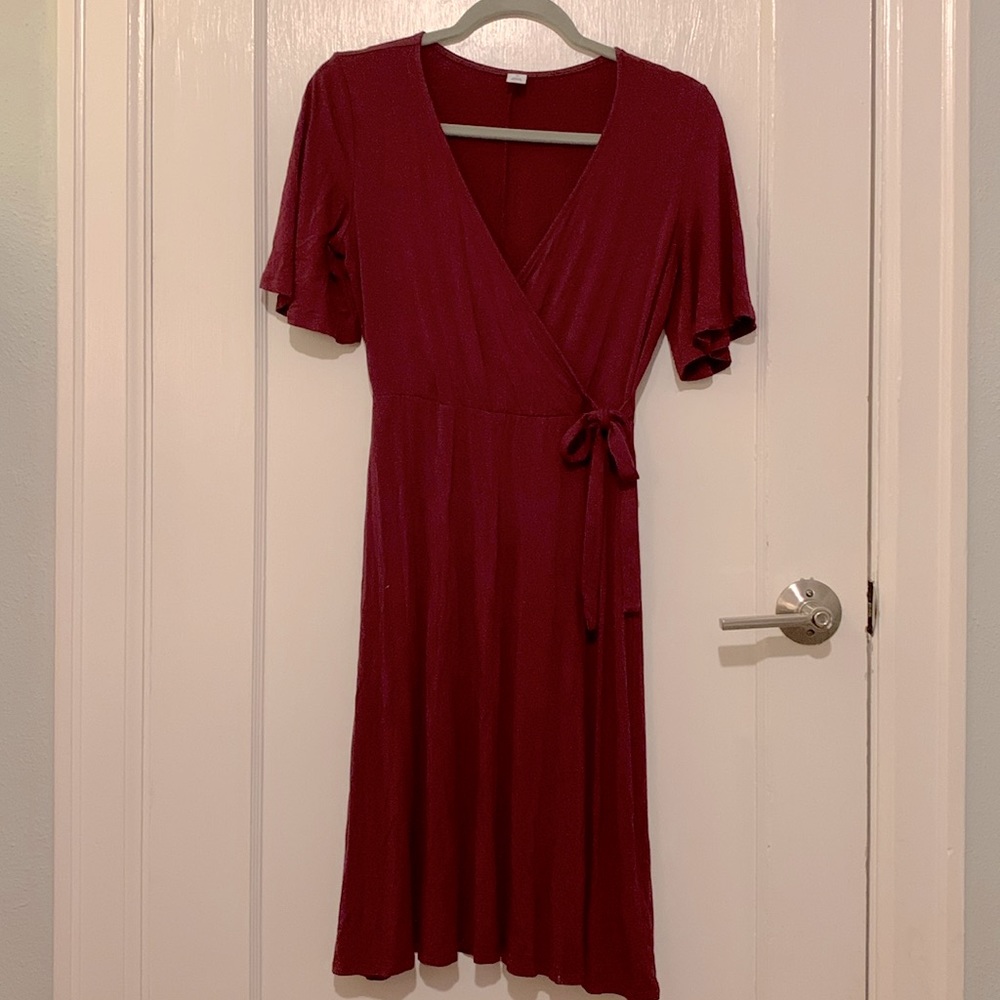 Old Navy Fit and Flare Wrap Dress Size XS